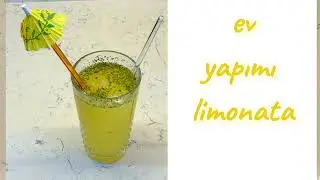 Doğal Ev Yapımı Limonata Nefis 🤤