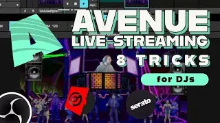 Geck Support: A Simple Guide for Automating Your Livestream Visuals (Resolume Avenue for DJs)