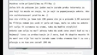 Market Agent zarada od anketa NO SCAM
