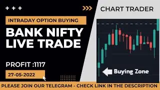 How to Make Money With Option Buying-Intraday Live Trade-Bank Nifty Option Buying