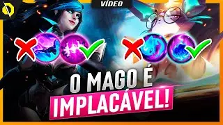 NUNCA MAIS ERRE AS RUNAS JOGANDO DE MAGO