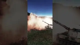 M109 Wrecks TOS-1 Buratino! - WARNO #Short #gaming