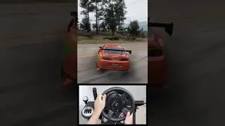 Paul Walker Toyota Supra in Forza Horizon 5