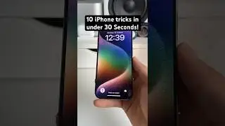 10 iPhone Tricks in under 30 seconds!!