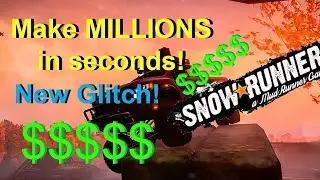 SNOWRUNNER - *OP* MONEY GLITCH! Ps4 Ps5 AND Xbox! (June July) 2021