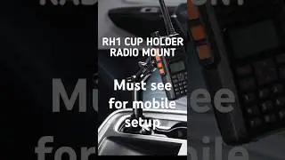 RH1 #Radio Cup Holder