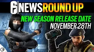 6NewsRoundUp - New Season Releade Date - Operation Deep Freeze - Tom Clancy's Rainbow Six Siege