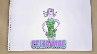 How to Draw | Celia Mae from the cartoon 
