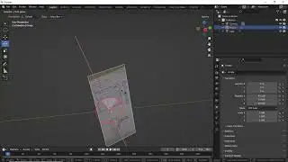 How to import a reference image into blender