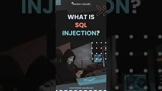 What is SQL Injection? #shortsvideo #youtubeshorts #cybersecurity #shorts #viral #viralshorts
