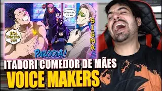 NÃO APRESENTE A SUA MÃE PRO ITADORI! VOICE MAKERS react - Fred | Anime Whatever