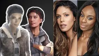 Characters Voice Comparison  - "Alyx Vance"