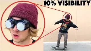 Skateboarding in Drunk Goggles!