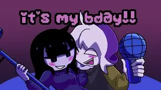 FNF Snows Birthday Mod UPDATED!! || It's my birthday