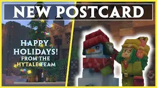 NEW Holiday Postcard | Hytale Postcard