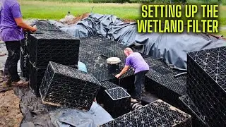 Building the Ultimate RECREATION POND 🏖️ Pt. 4/5