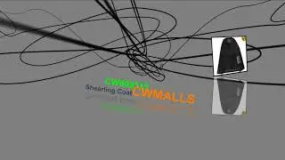 CWMALLS® Mens Black Sheepskin Trench Coat CW808515 | CWMALLS.COM