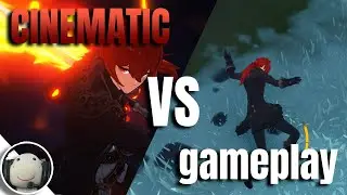 Why are Genshin Impact Cutscenes so EPIC compared to..