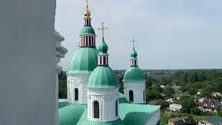Собор Рождества Пресвятой Богородицы. Город Козелец, Черниговская область.