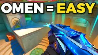 Playing Omen is EASY Mode on Valorant…