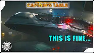Star Citizen's Fire & Engineering Consequences | Captain's Table
