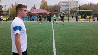 Турнір пам'яті Євгена Старостенка 2022 р. Фінал. ДЮСФШ - Дев'ятка 0:2