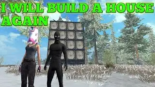 I WILL BUILD A HOUSE AGAIN || LAST DAY RULES SURVIVAL HINDI GAMEPLAY