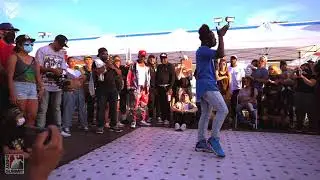 Shazaam vs. Kov(Popping Top 16) Bboy Summit 2021