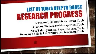 How Research is Conducted | List of Research Tools | Research Methodology