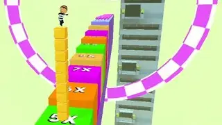 CUBE SURFER - gameplay walkthrough 2020 - NEW RECORD !!!!