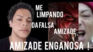 GLORIA DEUS( ME LIMPAREI DA SUJEIRA QUE TENTARAM ME COLOCAR) VIDA MENTIROSA