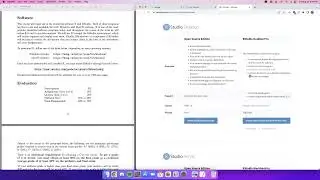 R, RStudio, RMarkdown Setup for Dept. of Statistics at the University of Manitoba (macOS)