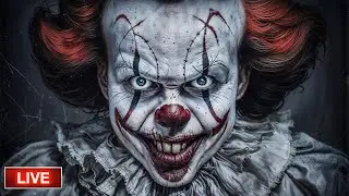 Horror Game about a Killer Clown-LIVE🔴