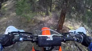 '16 250XCF Shakedown