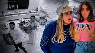 CAMERAS DE SEGURANÇA FLAGRARAM MARIANA E O PASTOR ROUBANDO 🚨🚨🚨