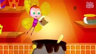 Borboletinha Está na Cozinha - Baby Roger - Música Infantil