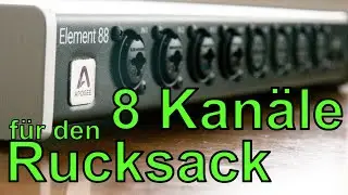 Akustik-Klassik-Musikvideos  ➡️ Apogee Element 88, bestes mobiles Interface für Ton am Set