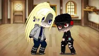 Hard knock life //gacha meme// (warning injury and blood)