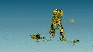 Reassembly fx wip in sidefx houdini