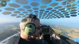 First solo nav