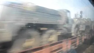 Колонна техники ВСУ
