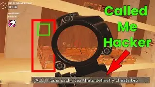 They Called me a CHEATER After This - Rainbow Six Siege