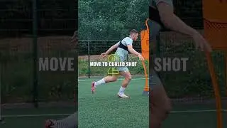 Add these 3 different shot techniques to help improve your game as a striker #football #soccer