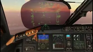 E190 Autoland Test WIII 25R