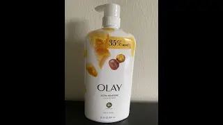 What's inside the box: Olay Ultra Moisture Body Wash with Shea Butter