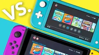 Nintendo Switch Lite vs Nintendo Switch: Is The Lite or OG Switch For You? (2020) | Raymond Strazdas