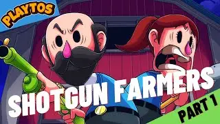 Shovel Farmer Gameplay Wins - Shotgun Farmers - PS4 (No Commentary)