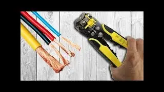 Как сделать клещи для снятия изоляции/How to make pliers for stripping