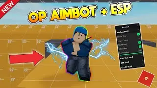 NEW OP AIMBOT AND ESP ARSENAL SCRIPT! (INSTANT KILLS!) ROBLOX