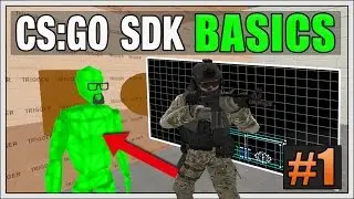 ▶[CS:GO SDK] Hammer Editor Tutorial | Build YOUR first map (BASICS) | #1🔨